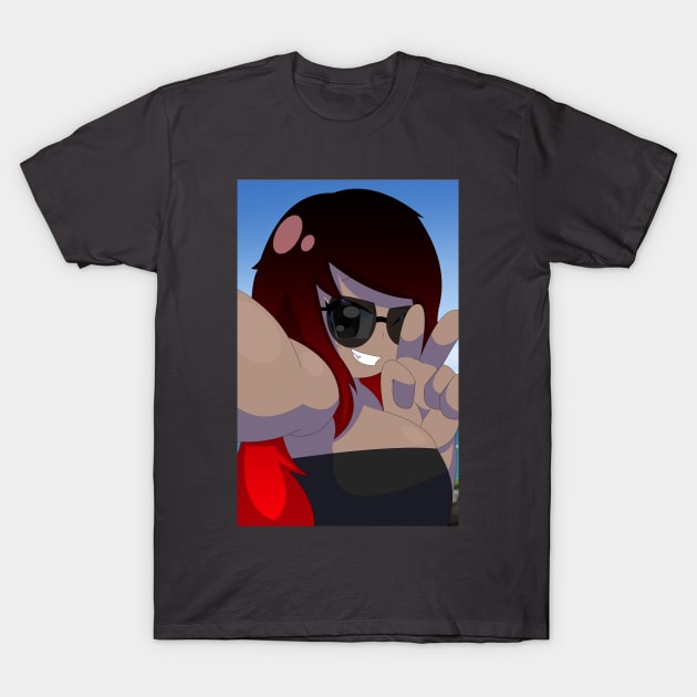 Beach Kiki T-Shirt by DJNightcoreShop